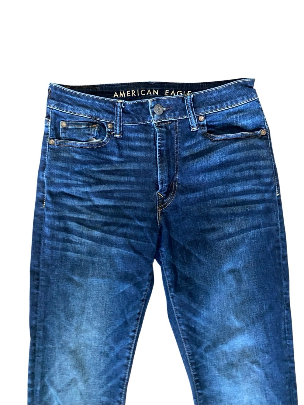 American Eagle Outfitters Next Level Airflex Men’s Slim Fit Jeans. Size 30X30 - Picture 4 of 10